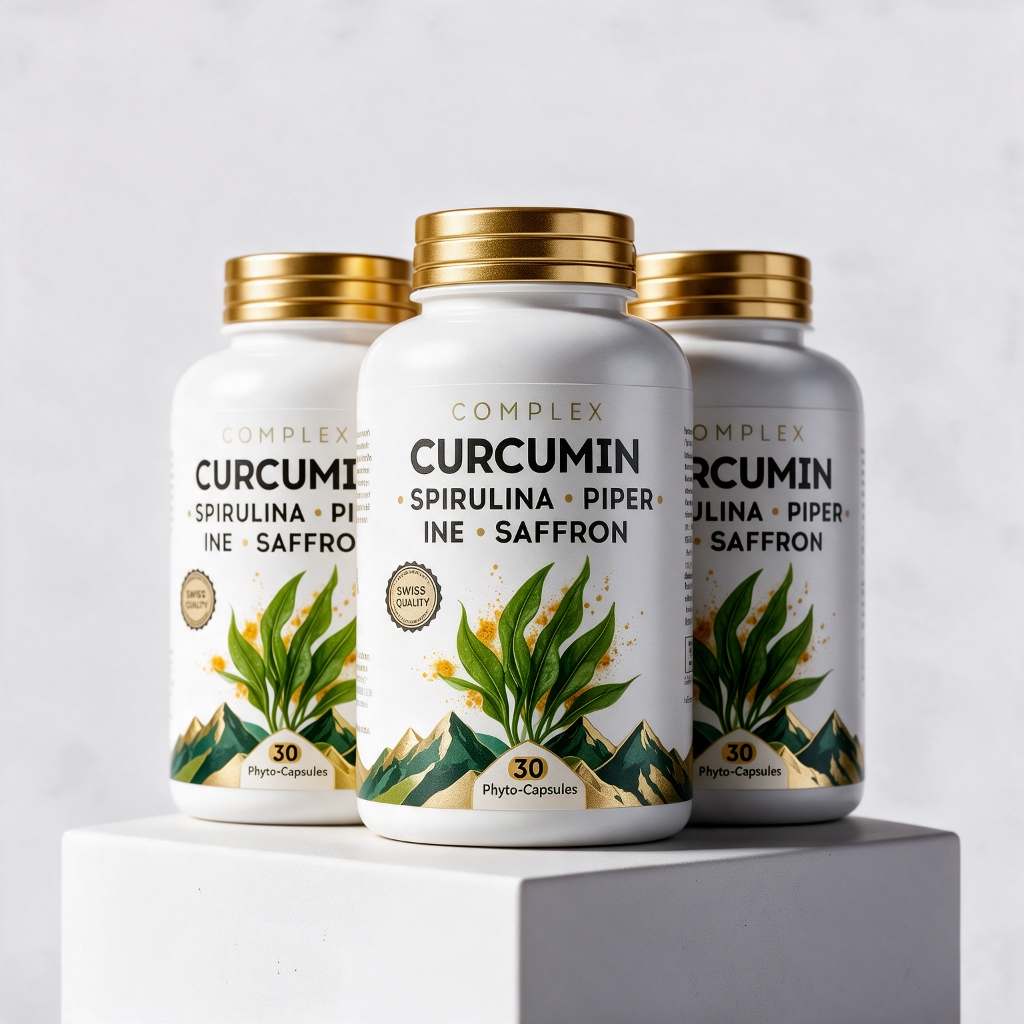 COMPLEX CURCUMIN SPIRULINA